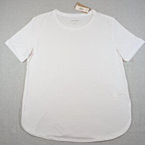 Joe Fresh Womens Relaxed White T-shirt